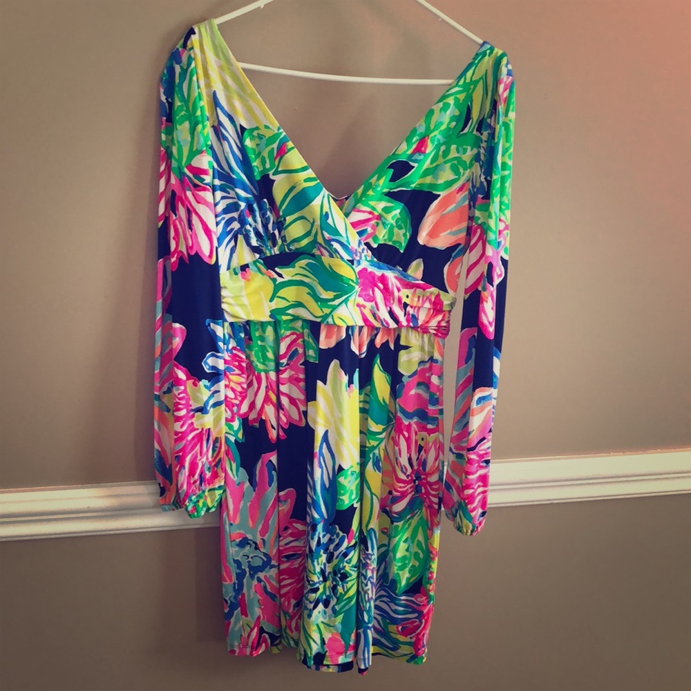 Large Lilly Pulitzer dress